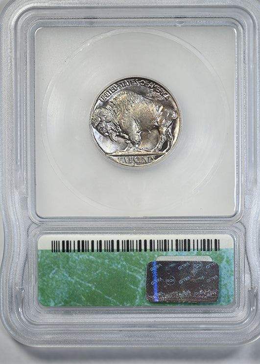 1938-D/D Buffalo Nickel 5C ICG MS66