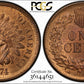 1874 Indian Head Cent 1C PCGS MS65RB Trueview