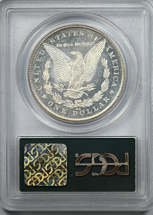 1878-CC Morgan Dollar $1 PCGS MS63PL OGH - Prooflike