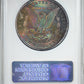 1884 Morgan Dollar $1 NGC Fatty MS65 CAC - REVERSE TONED!