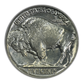 1936 Buffalo Nickel 5C NGC Fatty MS65 Gold CAC