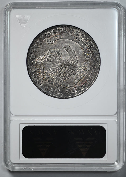 1835 Capped Bust Half Dollar 50C ANACS Soapbox AU50