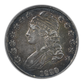 1835 Capped Bust Half Dollar 50C ANACS Soapbox AU50