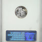 1962 Roosevelt Dime 10C NGC Fatty Sample Slab