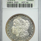 1878-S Doubled Die Obverse Morgan Dollar $1 ANACS Soapbox MS64 VAM-6 DDO HOT 50