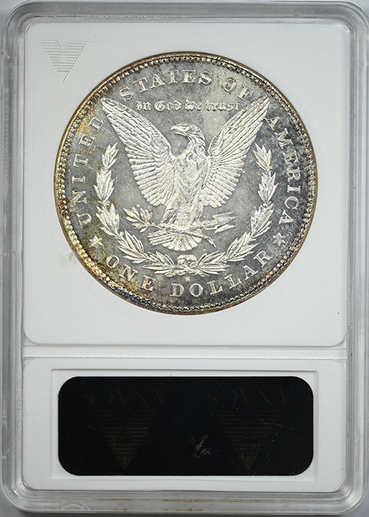 1878-S Doubled Die Obverse Morgan Dollar $1 ANACS Soapbox MS64 VAM-6 DDO HOT 50