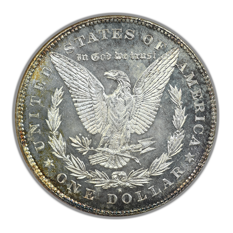 1878-S Doubled Die Obverse Morgan Dollar $1 ANACS Soapbox MS64 VAM-6 DDO HOT 50