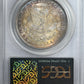 1878 8TF Morgan Dollar $1 PCGS MS62 CAC OGH - REVERSE TONED!