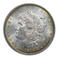 1878 8TF Morgan Dollar $1 PCGS MS62 CAC OGH - REVERSE TONED!