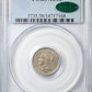 1869 Three Cent Nickel Piece 3CN PCGS AU58 CAC