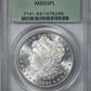 1885-CC Morgan Dollar $1 PCGS MS63PL OGH - Prooflike