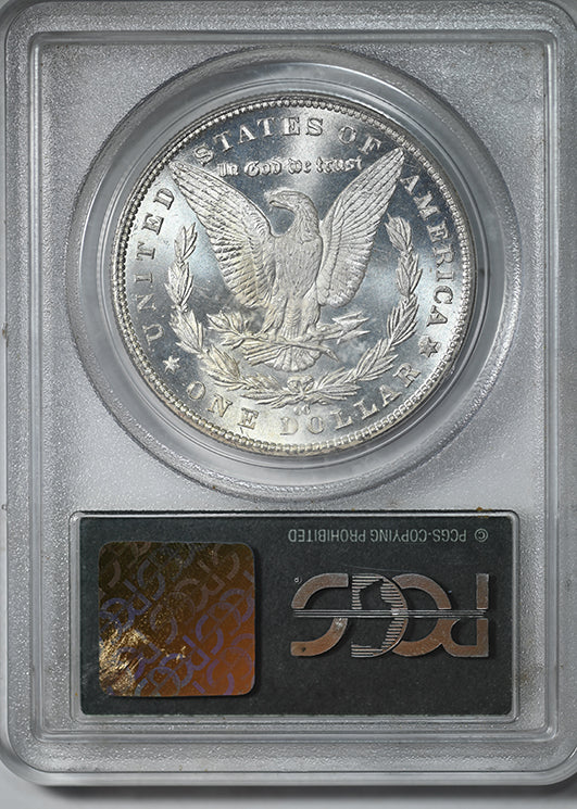 1885-CC Morgan Dollar $1 PCGS MS63PL OGH - Prooflike