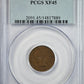 1868 Bronze Indian Head Cent 1C PCGS XF45 Obverse Slab