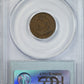 1868 Bronze Indian Head Cent 1C PCGS XF45 Reverse Slab