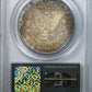 1878-S Morgan Dollar $1 PCGS MS64 OGH - TONED! Reverse Slab