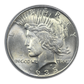 1935 Peace Dollar $1 PCGS MS64 OGH