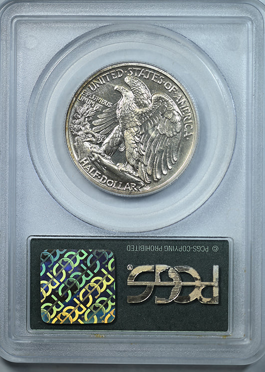 1937 Proof Walking Liberty Half Dollar 50C PCGS PR65 OGH