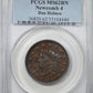 1826 Coronet Head Large Cent 1C PCGS MS62BN - Newcomb 4