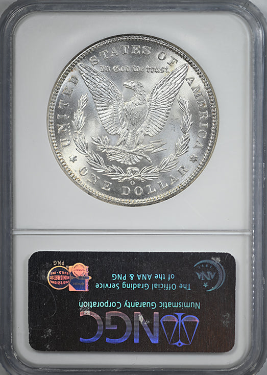 1898-O Morgan Dollar $1 NGC MS66
