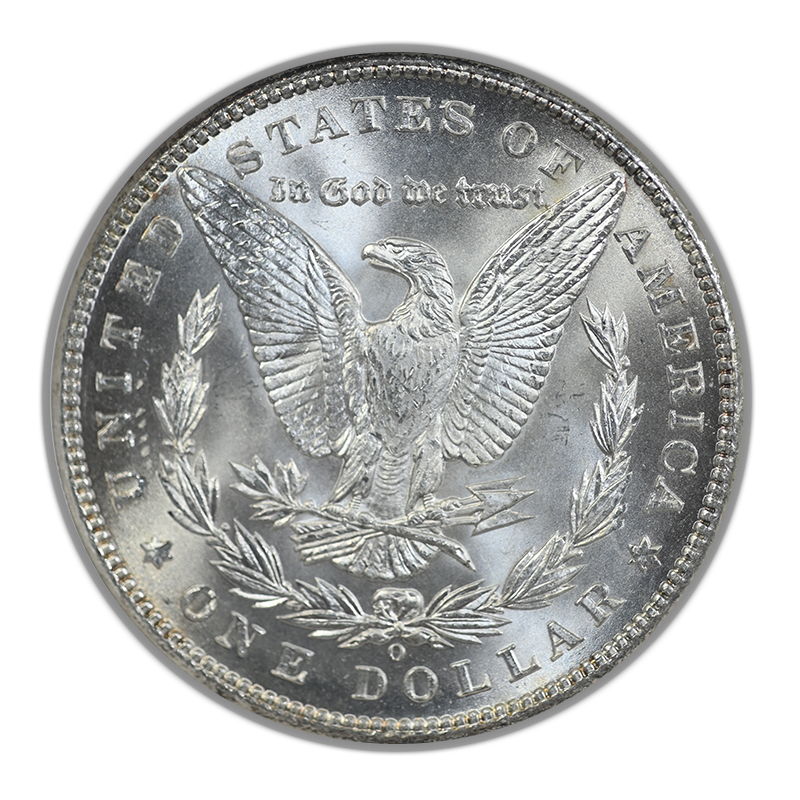 1898-O Morgan Dollar $1 NGC MS66