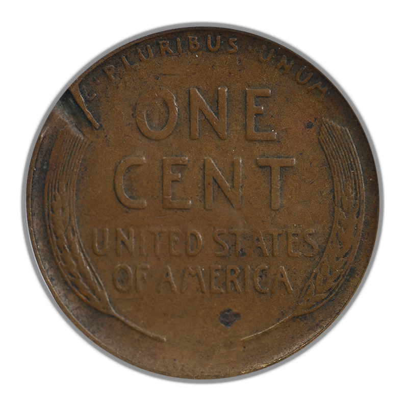 1909-S VDB Lincoln Wheat Cent 1C PCGS Genuine