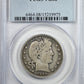 1892-S Barber Half Dollar 50C PCGS VG08