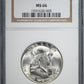 1951-S Franklin Half Dollar 50C NGC MS66