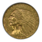 1925-D Indian Head Gold Quarter Eagle $2.50 NGC AU58 GSA