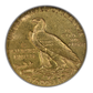 1925-D Indian Head Gold Quarter Eagle $2.50 NGC AU58 GSA