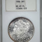 1886 Morgan Dollar $1 NGC Fatty MS63PL - Prooflike