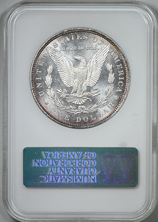 1886 Morgan Dollar $1 NGC Fatty MS63PL - Prooflike