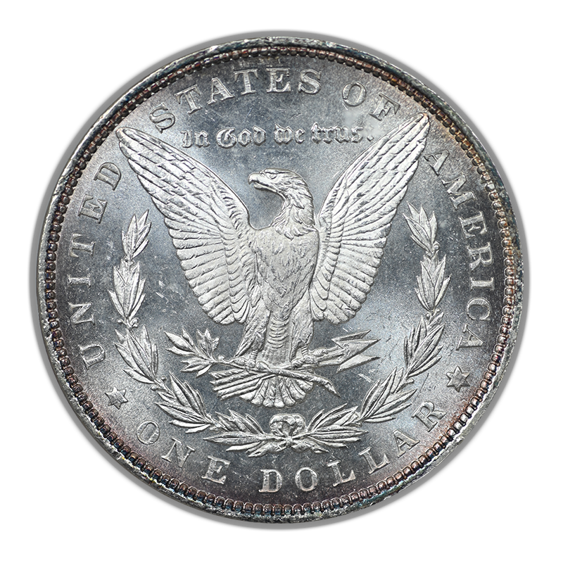 1886 Morgan Dollar $1 NGC Fatty MS63PL - Prooflike