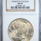 1923 Peace Dollar $1 NGC MS64