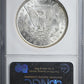 1884-CC Morgan Dollar $1 NGC MS64* Star CAC - Great Falls Collection - TONED!
