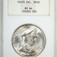 1947-S USA Philippines Peso NGC Fatty MS64 - Douglas MacArthur
