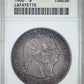 1900 Lafayette Classic Commemorative Dollar $1 ANACS MS62 - TONED!