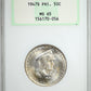 1947-S USA Philippines 50C Centavos NGC Fatty MS65 - Douglas MacArthur