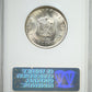 1947-S USA Philippines 50C Centavos NGC Fatty MS65 - Douglas MacArthur