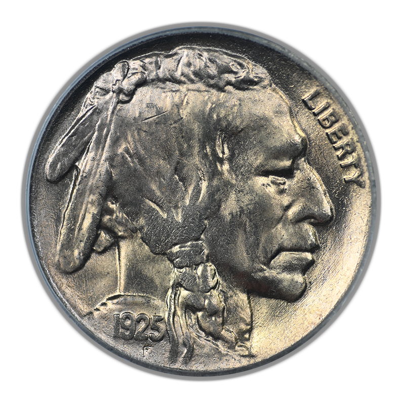 1925 Buffalo Nickel 5C PCGS MS66