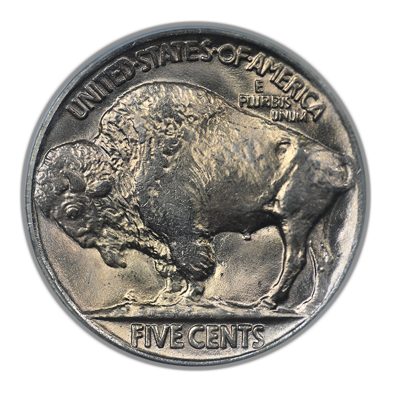 1925 Buffalo Nickel 5C PCGS MS66