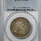 1876-CC Liberty Seated Half Dollar 50C PCGS AU50