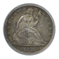 1876-CC Liberty Seated Half Dollar 50C PCGS AU50