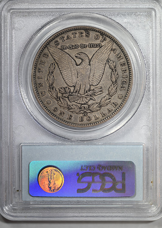 1890-CC Morgan Dollar $1 PCGS VF35 CAC