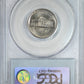 1939 Jefferson Nickel 5C PCGS MS66 - Reverse of 1938