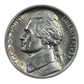 1939 Jefferson Nickel 5C PCGS MS66 - Reverse of 1938