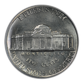 1939 Jefferson Nickel 5C PCGS MS66 - Reverse of 1938