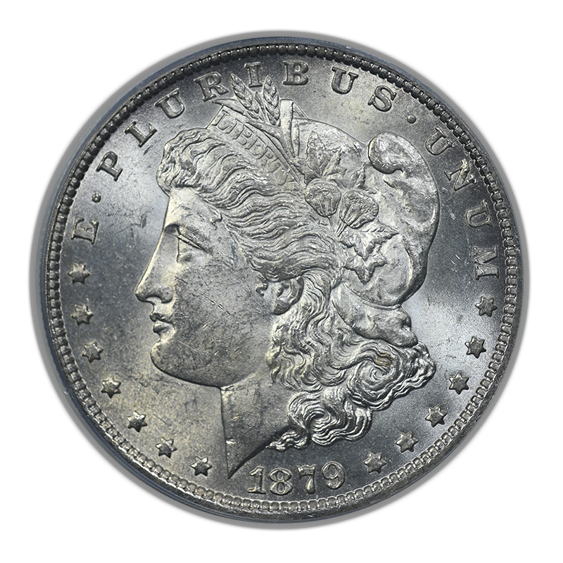 1879-O Morgan Dollar $1 PCGS MS63