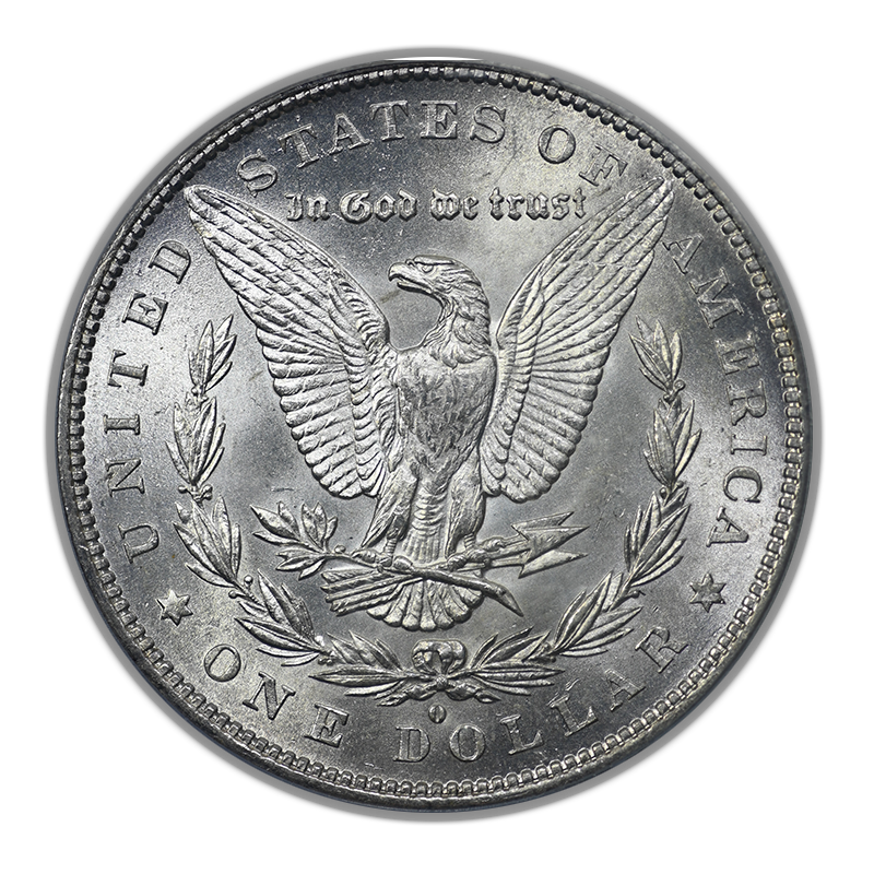 1879-O Morgan Dollar $1 PCGS MS63