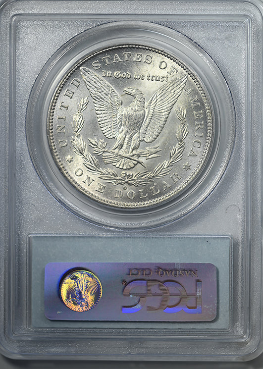 1879-O Morgan Dollar $1 PCGS MS63