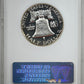 1955 Proof Franklin Half Dollar 50C NGC Fatty PF66 CAMEO CAC